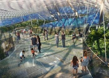 Bocah 6 Tahun Terjatuh di Area Permainan Jaring di Changi Airport