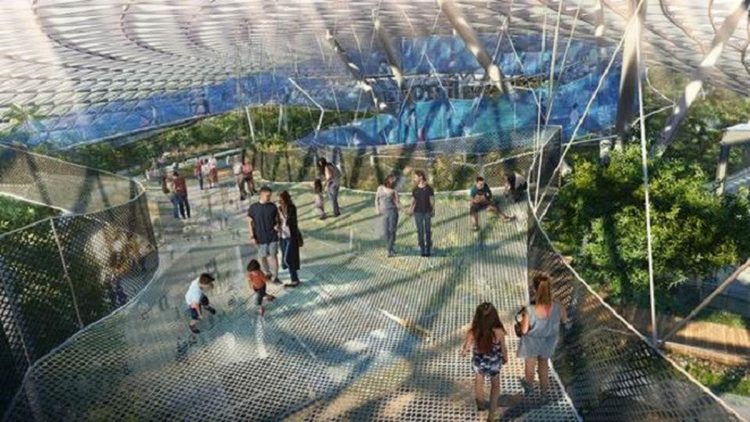 Bocah 6 Tahun Terjatuh di Area Permainan Jaring di Changi Airport