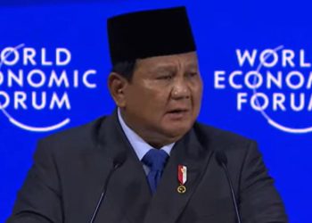 Program Sekolah Asrama Gratis Prabowo di WEF untuk Putus Rantai Kemiskinan