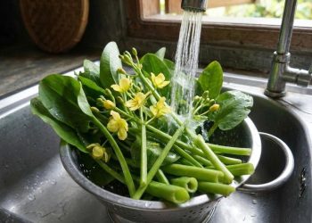 Daun Segar yang Tetap Hijau, Renyah, dan Tanpa Rasa Getir