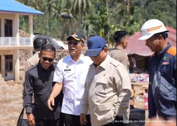 Prabowo Sebut Pihak Swasta Ingin Manfaatkan Lumpur Bekas Banjir Sumatera Jika Ada yang Mau Beli