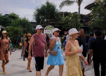 Kunjungan Wisman ke Indonesia Meningkat 10,44 Persen pada 2025 dari 5 Negara Utama