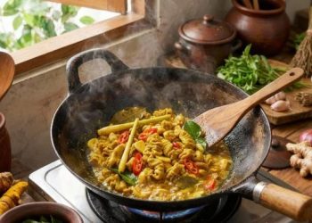 Resep Usus Bumbu Kuning dan Cara Membuatnya agar Tidak Amis