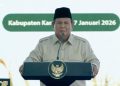 Prabowo Cita-citakan Pembangunan 1100 Kampung Nelayan pada Tahun 2026