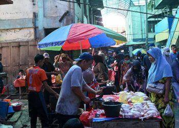 Beras Telur dan Bawang Tetap Mahal Menjelang Ramadan