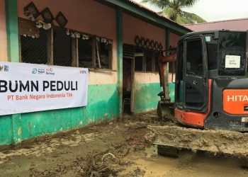 Pemulihan Pendidikan Pascabanjir di Aceh Utara melalui Program Pembersihan Sekolah