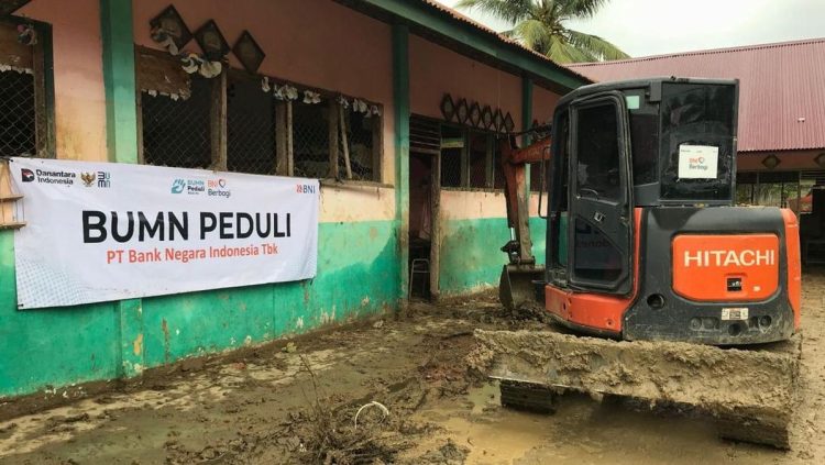 Pemulihan Pendidikan Pascabanjir di Aceh Utara melalui Program Pembersihan Sekolah