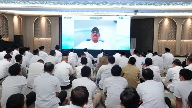 Doa Akhir Tahun Pimpin Dirut BSI di Aceh Menjelang 2025