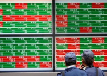 Investor Menunggu Data Inflasi China, Bursa Asia Dalam Ketidakpastian