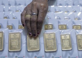 Harga Emas Antam Meningkat Rp27 Ribu Menjadi Rp2,515 Juta Hari Ini