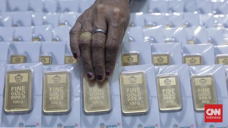 Harga Emas Antam Meningkat Rp27 Ribu Menjadi Rp2,515 Juta Hari Ini