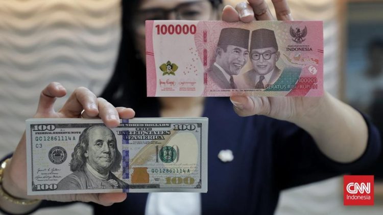 Rupiah Hampir Tembus Rp17 Ribu per Dolar AS, Siapa yang Bertanggung Jawab?