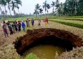 Kemunculan Sinkhole di Sumbar Bikin Warga Geger, Apa Itu Sebenarnya?