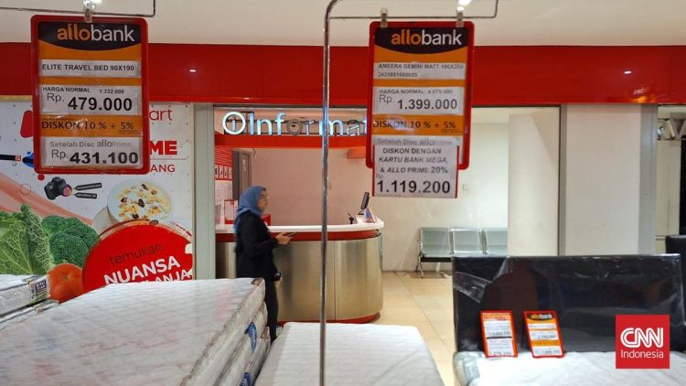 Diskon Kasur di Transmart Besok Ganti dengan yang Baru