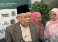 Ma’ruf Amin Tidak Masalah Indonesia Bergabung dengan Board of Peace Asal Dukung Kemerdekaan Palestina