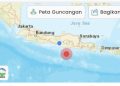 Gempa 6,4 M Mengguncang Pacitan Jatim Jumat Malam 6 Februari 2026, BMKG Tak Berpotensi Tsunami
