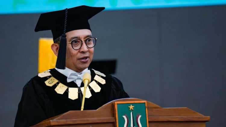Fadli Zon Diberikan Gelar Profesor Kehormatan sebagai Penghargaan atas Perjuangan Budaya Indonesia