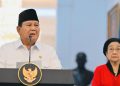 HUT ke-18 Gerindra, Megawati Kirim Bunga Sebagai Lambang Persahabatan