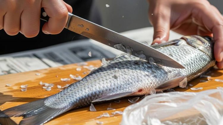Membersihkan Sisik Ikan dengan Aman dan Praktis di Rumah Tanpa Ribet