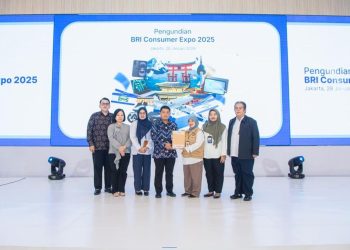 Kick-Off Consumer Expo dan Undi Hadiah untuk Nasabah BRI