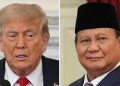 Prabowo dan Trump Jalin Kesepakatan Tarif Dagang Hari Ini